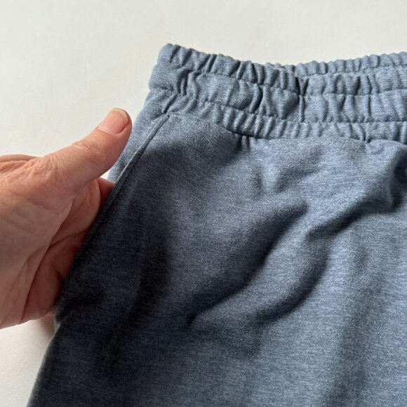 Vuori Womens M Performance Jogger Heather Blue MISSING DRAWSTRING Pull On Pant - Picture 6 of 7